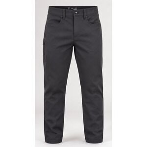 Helly Hansen Mens Pants L 35x32 Stretch Nylon Black Zip Pocket Hiking Outdoor